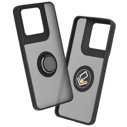 Etui til Motorola Edge 70, Techsuit, Glinth, Sort