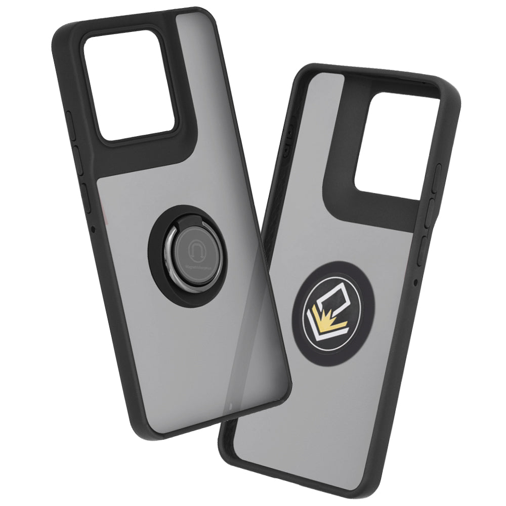 Etui til Motorola Edge 70, Techsuit, Glinth, Sort