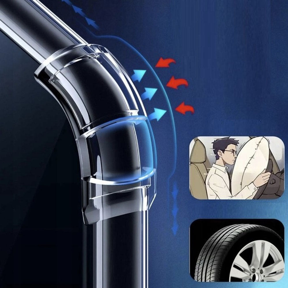 Etui til Motorola Edge 70, Techsuit, Shockproof Clear, Gennemsigtig