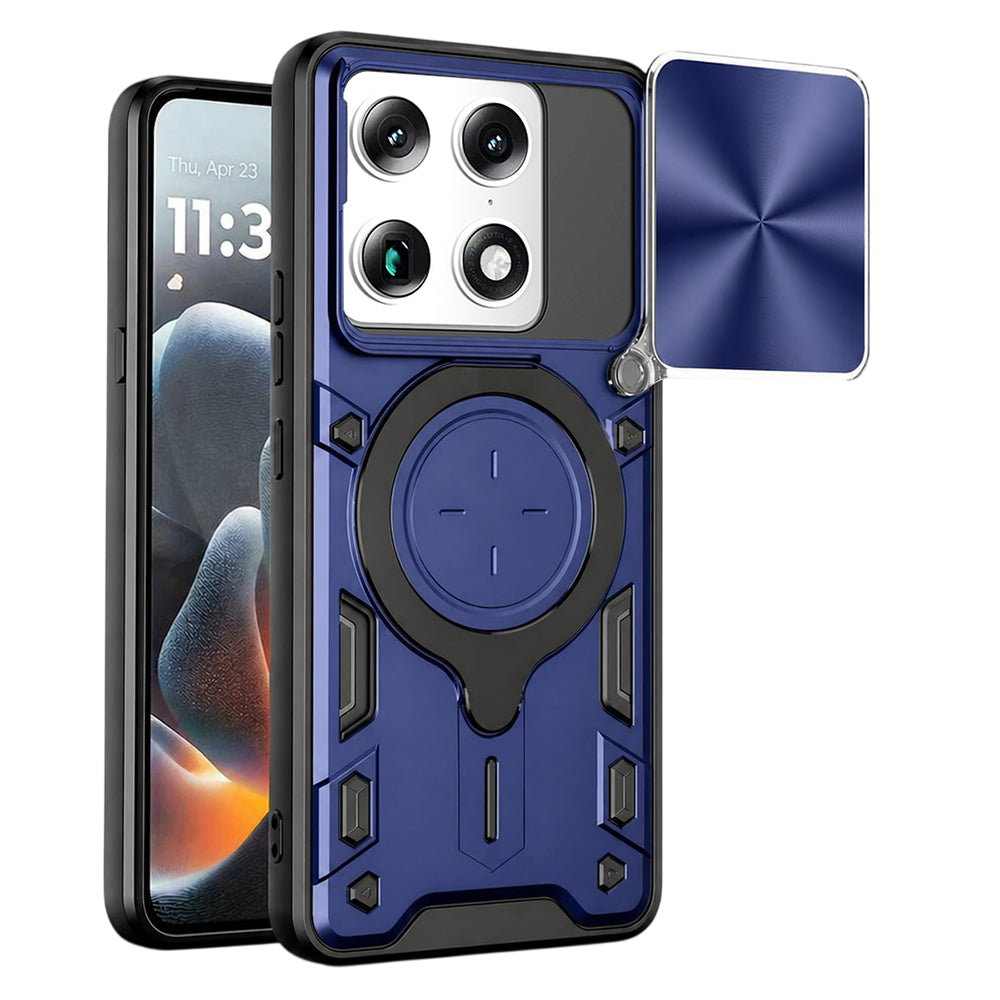 Etui til Motorola Edge 70 Ultra / Signature, Techsuit, CamGuard Pro, Blå
