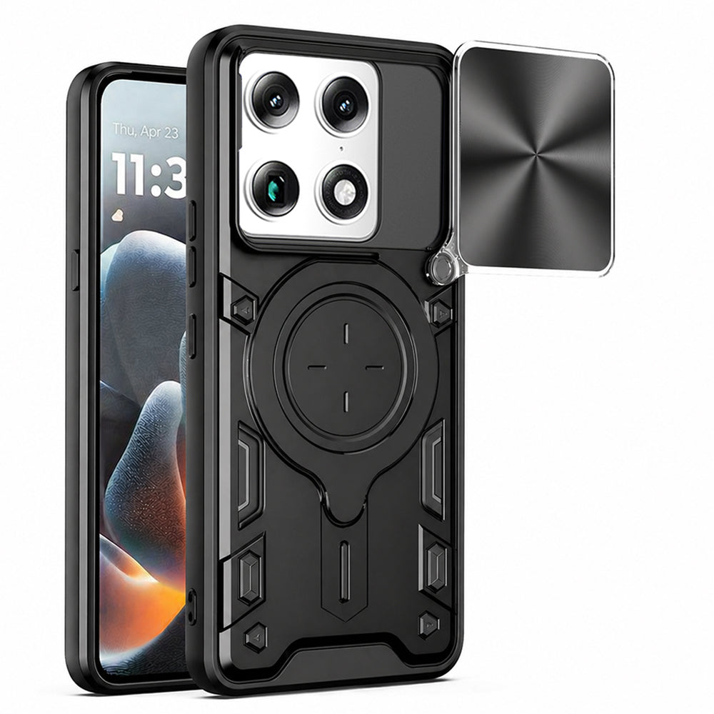 Etui til Motorola Edge 70 Ultra / Signature, Techsuit, CamGuard Pro, Sort