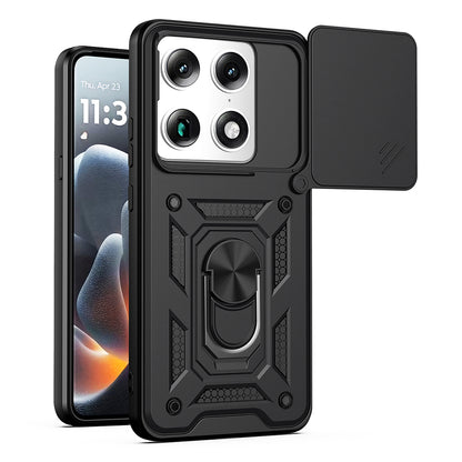 Case for Motorola Edge 70 Ultra / Signature, Techsuit, CamShield, Black