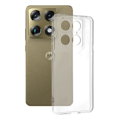 Etui til Motorola Edge 70 Ultra / Signature, Techsuit, Klar, Gennemsigtig