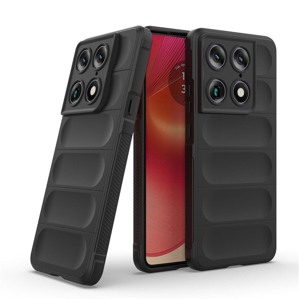 Cover til Motorola Edge 70 Ultra / Signature, Techsuit, Magic Shield, Sort