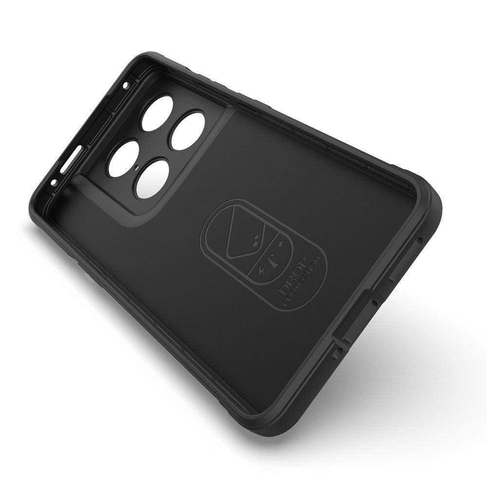 Cover til Motorola Edge 70 Ultra / Signature, Techsuit, Magic Shield, Sort
