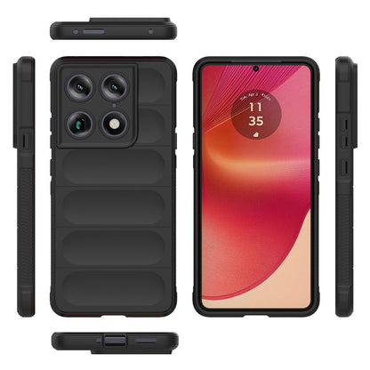 Cover til Motorola Edge 70 Ultra / Signature, Techsuit, Magic Shield, Sort