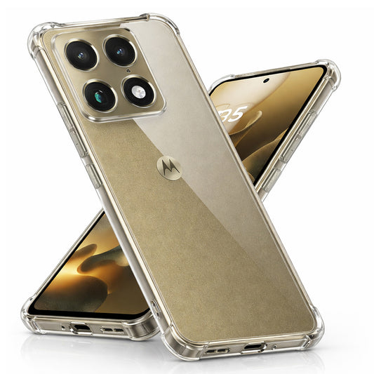 Etui til Motorola Edge 70 Ultra / Signature, Techsuit, Shockproof Clear, Transparent