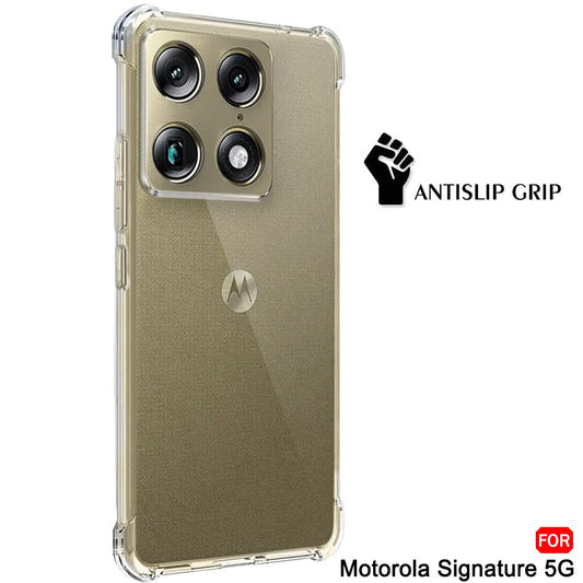 Etui til Motorola Edge 70 Ultra / Signature, Techsuit, Shockproof Clear, Transparent