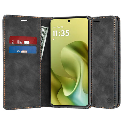 Cover til Motorola Moto G86, Techsuit, Confy, Sort