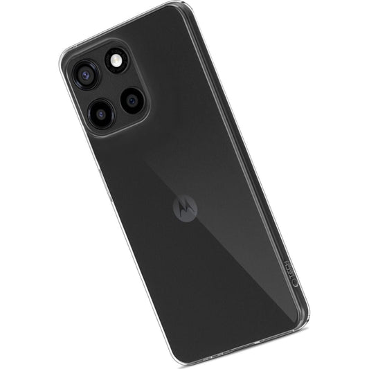 Etui til Motorola Moto G56, Tech-Protect, Flexair, Gennemsigtig