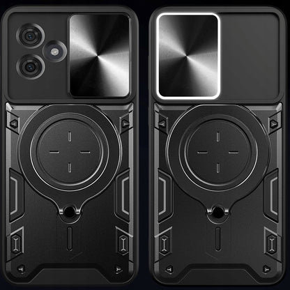 Cover til Motorola Moto G86, Techsuit, CamGuard Pro, Sort