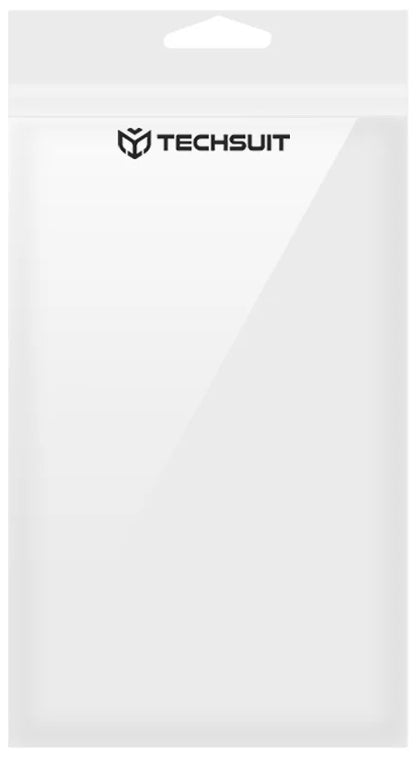 Cover til Motorola Moto G85, Techsuit, Leather Folio, Sort