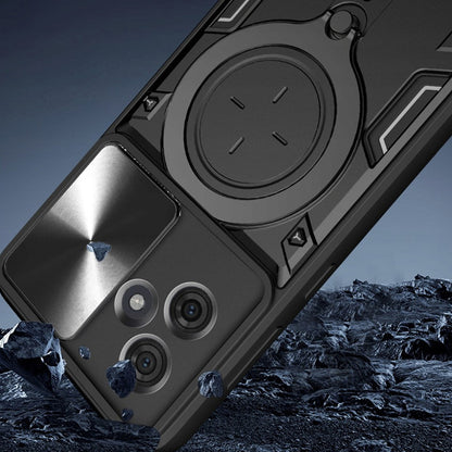 Cover til Motorola Moto G86, Techsuit, CamGuard Pro, Sort