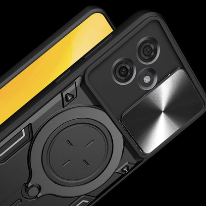Cover til Motorola Moto G86, Techsuit, CamGuard Pro, Sort