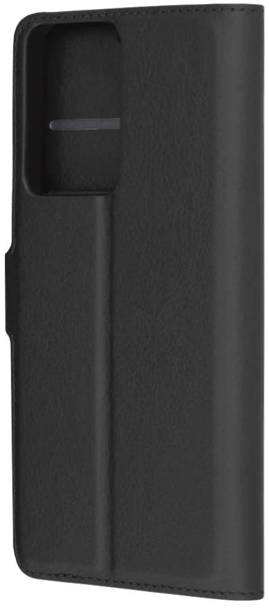 Cover til Motorola Moto G85, Techsuit, Leather Folio, Sort