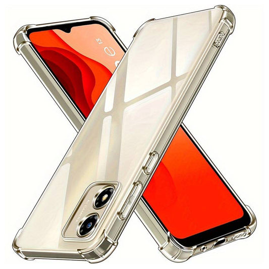 Cover til Motorola Moto E13, Techsuit, Shockproof Clear, Transparent
