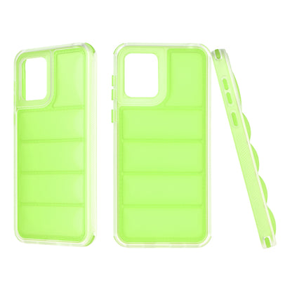 Cover til Motorola Moto E13, Techsuit, Wave Shield, Grøn