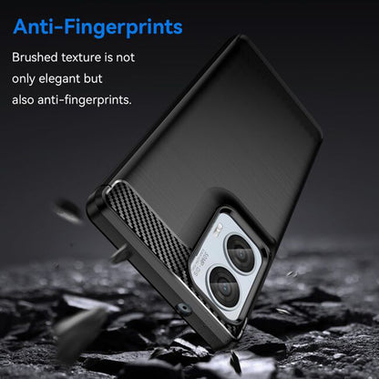 Cover til Motorola Moto E15 / G05, Techsuit, Carbon, Sort