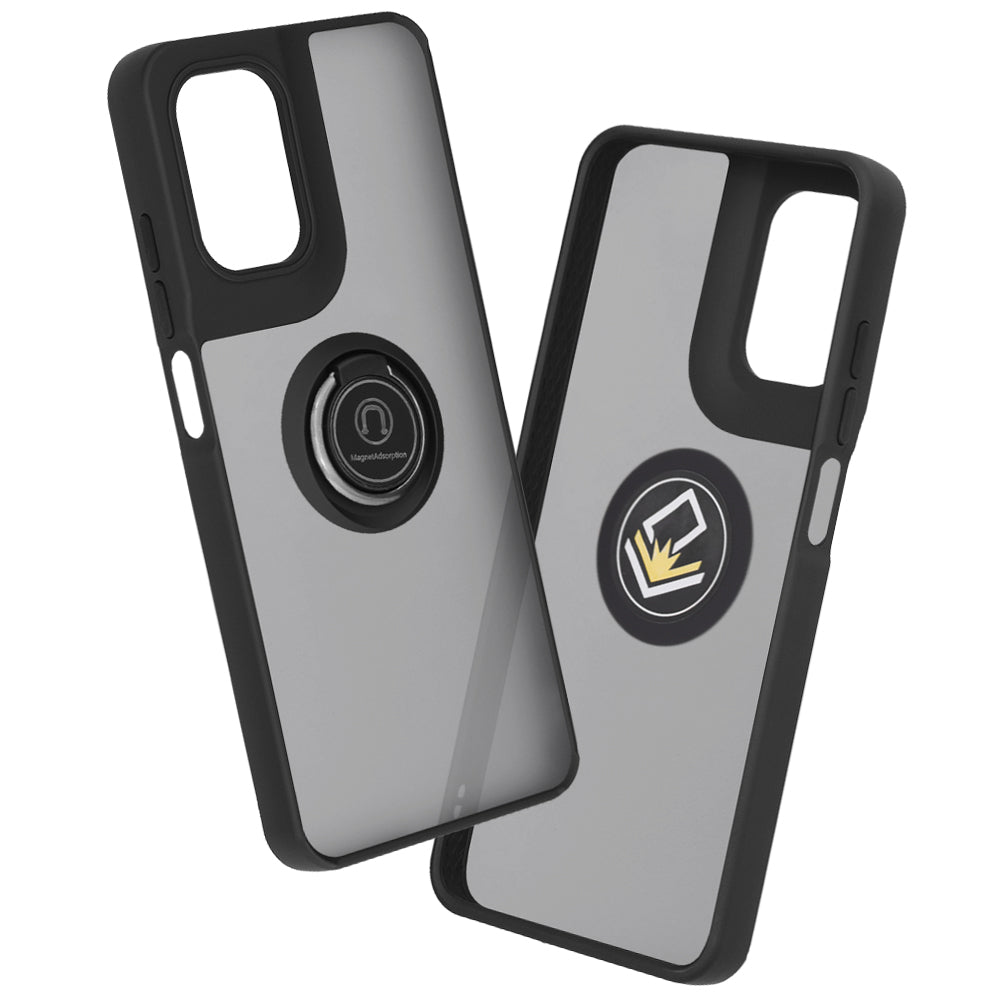 Cover til Motorola Moto E15 / G05, Techsuit, Glinth, Sort