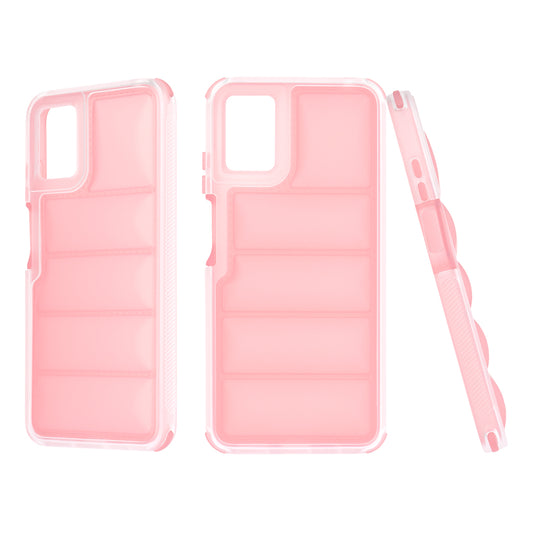 Cover til Motorola Moto E22i / E22, Techsuit, Wave Shield, Pink