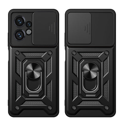 Etui til Motorola Moto G04s / E14 / G04 / G24, Techsuit, CamShield, Blå