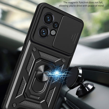 Etui til Motorola Moto G04s / E14 / G04 / G24, Techsuit, CamShield, Blå