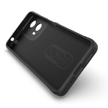 Cover til Motorola Moto G04s / E14 / G04 / G24, Techsuit, Magic Shield, Sort