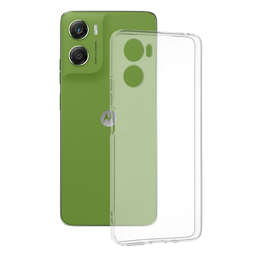 Cover til Motorola Moto G06, Techsuit, Klar, Transparent