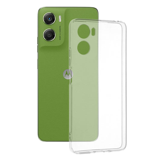 Cover til Motorola Moto G06, Techsuit, Klar, Transparent