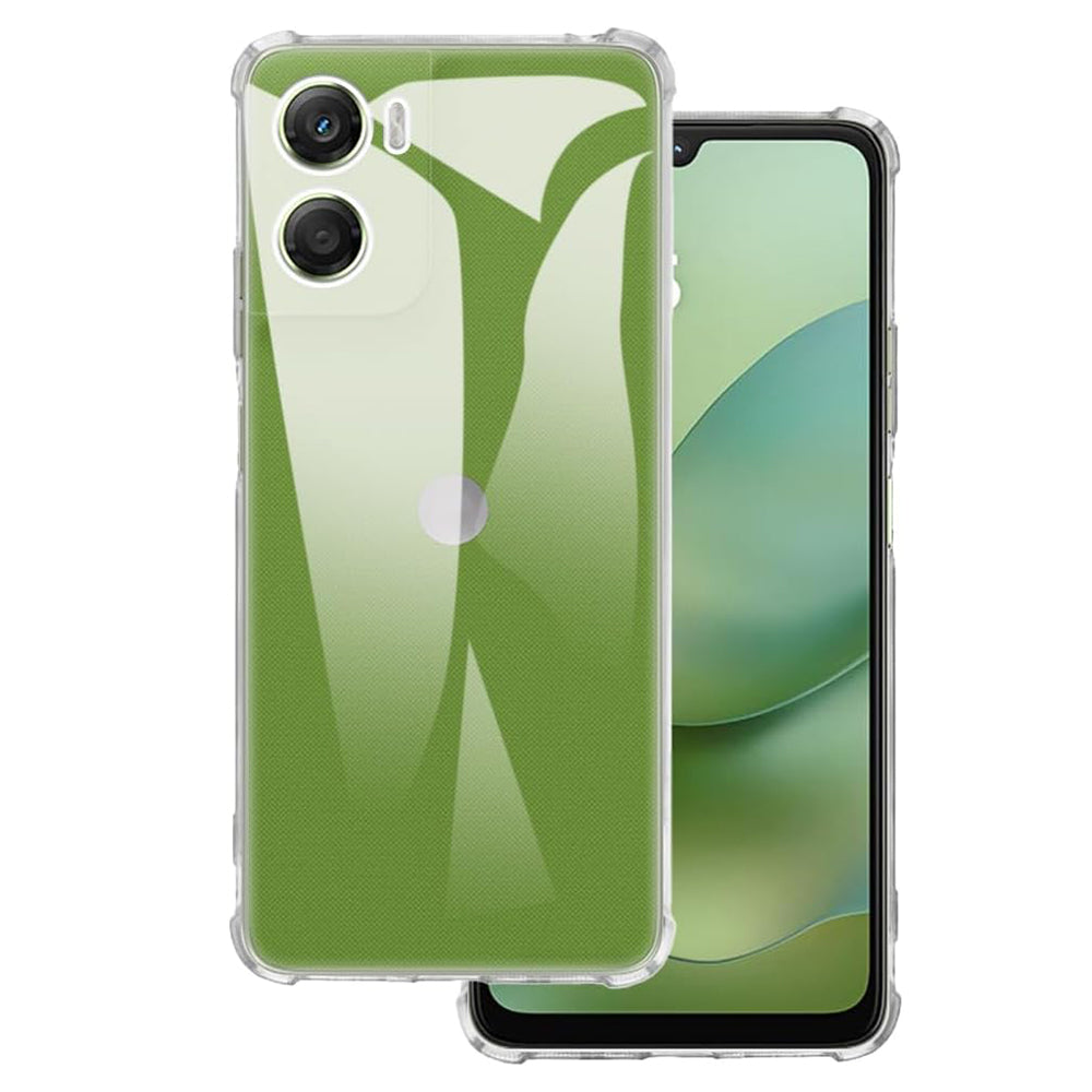 Cover til Motorola Moto G06, Techsuit, Stødabsorberende Klar, Transparent