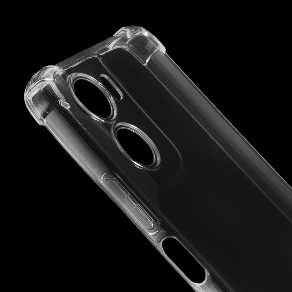 Cover til Motorola Moto G06, Techsuit, Stødabsorberende Klar, Transparent