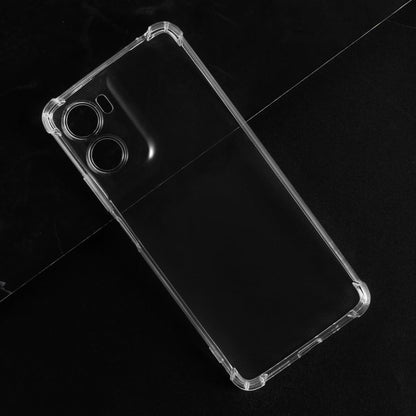 Cover til Motorola Moto G06, Techsuit, Stødabsorberende Klar, Transparent