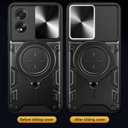 Cover til Motorola Moto G14, Techsuit, CamGuard Pro, Blå