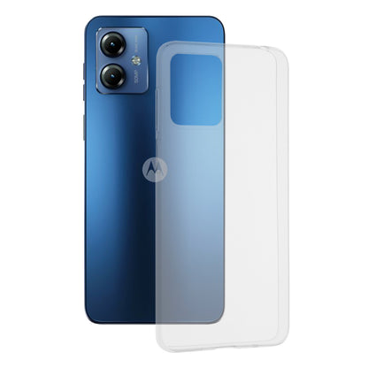 Cover til Motorola Moto G14, Techsuit, Klar, Transparent