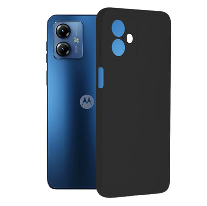 Cover til Motorola Moto G14, Techsuit, Soft Edge, Sort