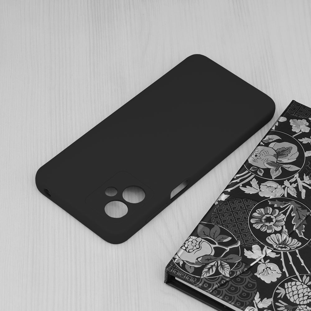 Cover til Motorola Moto G14, Techsuit, Soft Edge, Sort