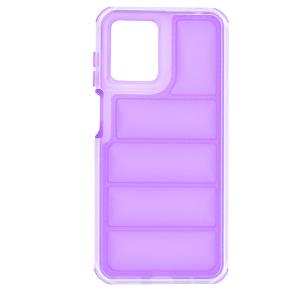 Cover til Motorola Moto G14, Techsuit, Wave Shield, Lilla