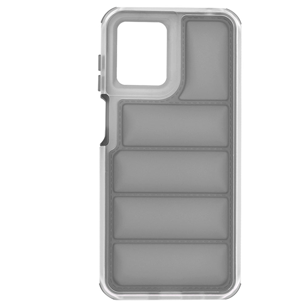 Case for Motorola Moto G14, Techsuit, Wave Shield, Black