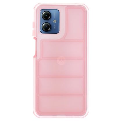 Cover til Motorola Moto G14, Techsuit, Wave Shield, Pink