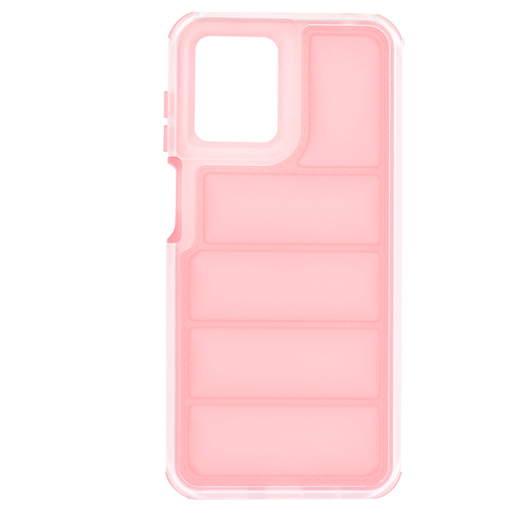 Cover til Motorola Moto G14, Techsuit, Wave Shield, Pink