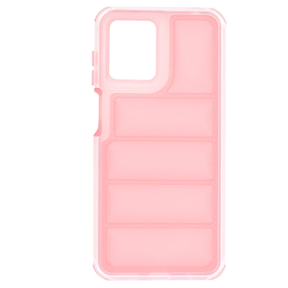 Cover til Motorola Moto G14, Techsuit, Wave Shield, Pink