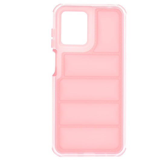 Cover til Motorola Moto G14, Techsuit, Wave Shield, Pink