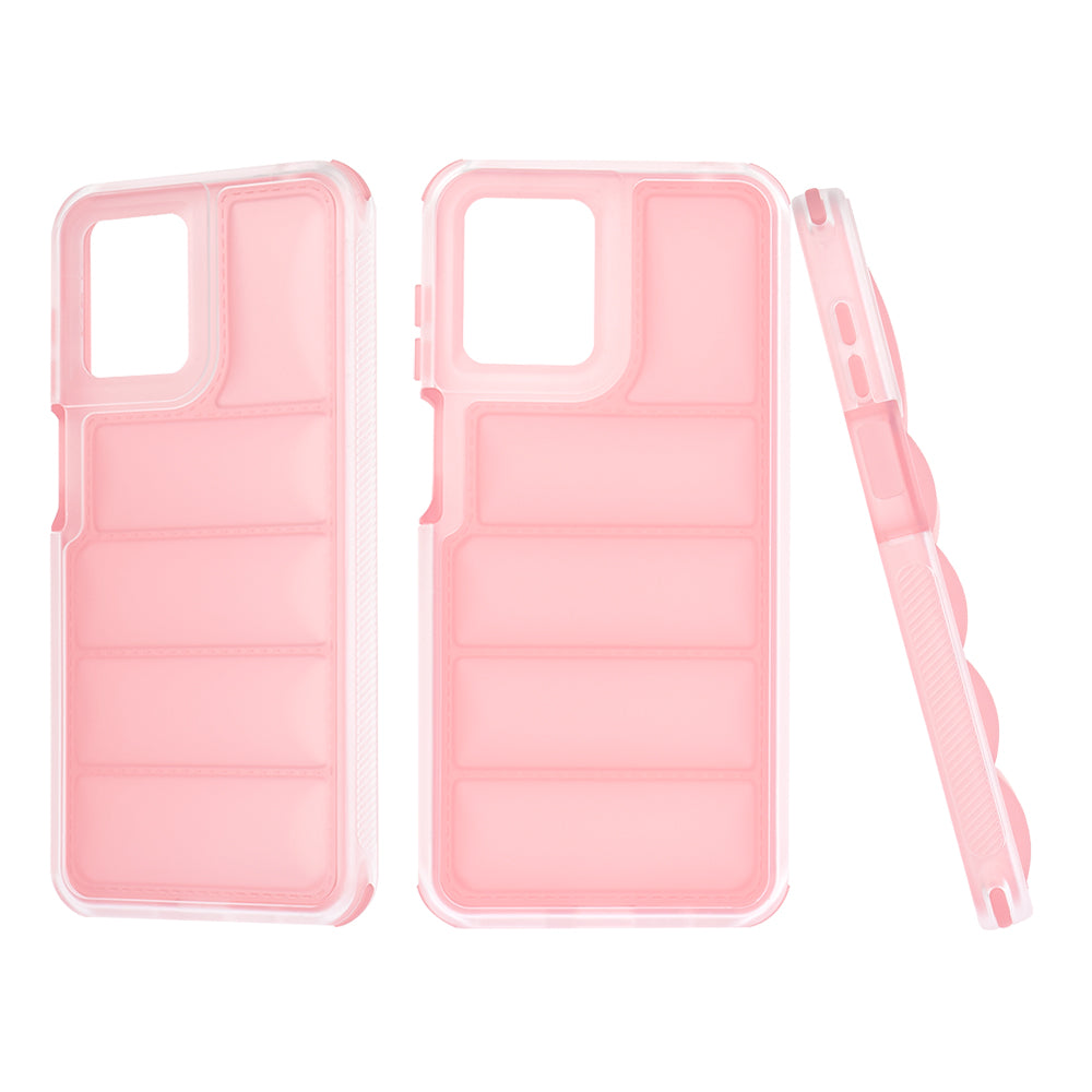 Cover til Motorola Moto G14, Techsuit, Wave Shield, Pink