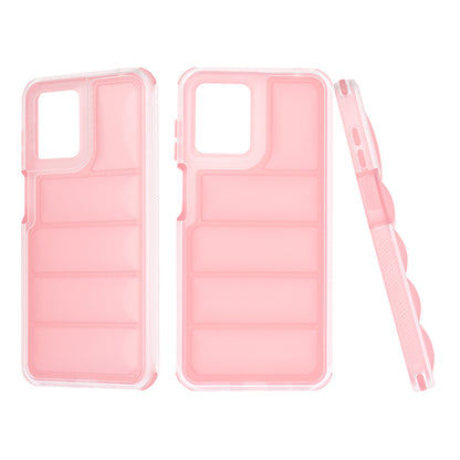 Cover til Motorola Moto G14, Techsuit, Wave Shield, Pink