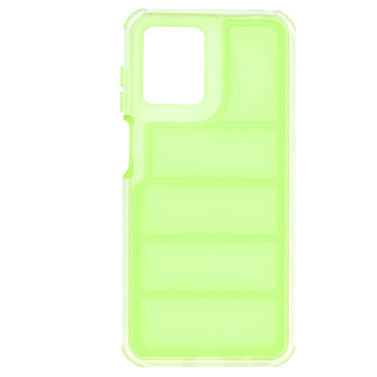 Cover til Motorola Moto G14, Techsuit, Wave Shield, Grøn