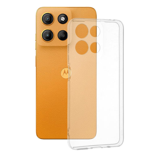 Cover til Motorola Moto G15 / G15 Power, Techsuit, Klar, Transparent