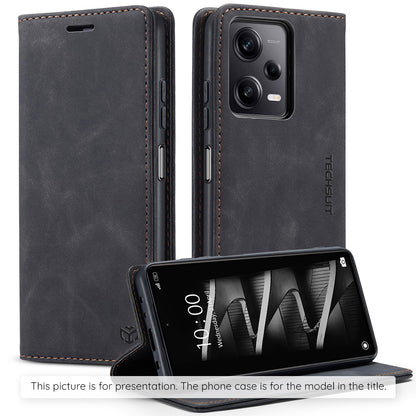 Cover til Motorola Moto G15 / G15 Power, Techsuit, Confy, Sort