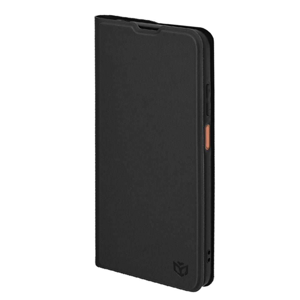 Case for Motorola Moto G15 / G15 Power, Techsuit, Magskin Book, Black