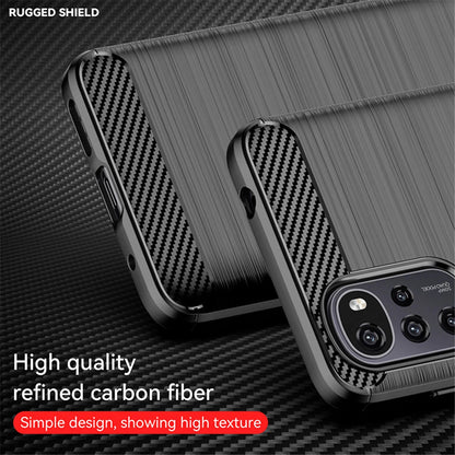 Cover til Motorola Moto G22, Techsuit, Carbon, Sort