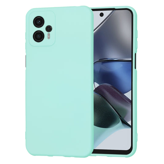 Cover til Motorola Moto G23, Techsuit, SoftFlex, Turkis